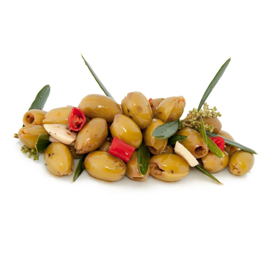 Etna crushed olives Morabito